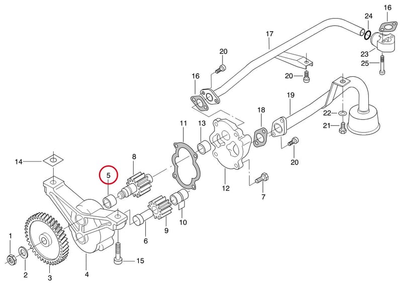BEARING BUSH 8363 22909