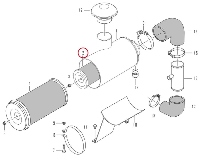 FILTER - THIS PRODUCT IS REPLACED! 8363 31744