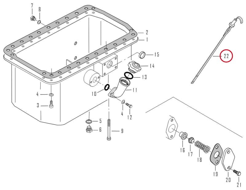 DIP STICK- THIS PRODUCT IS REPLACED! 8363 38637