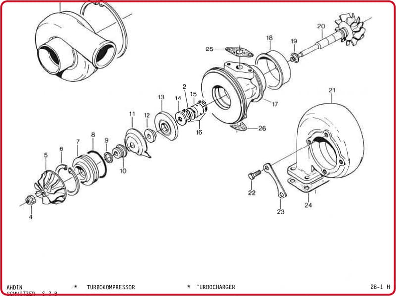 TURBOCHARGER ASS. 8363 39735
