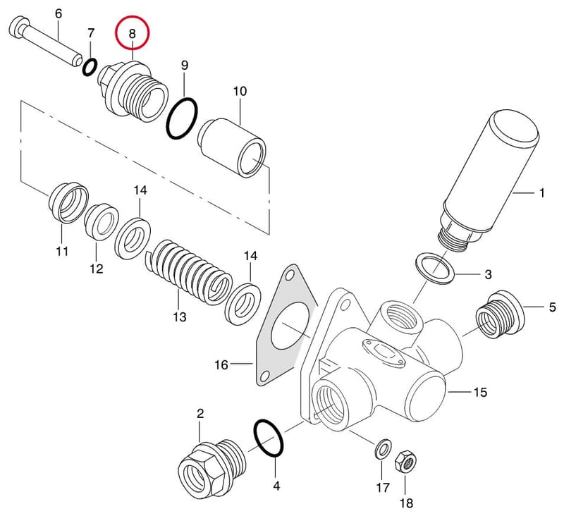 TAPPET 8363 40069
