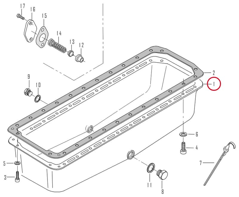 OIL PAN 8363 47308