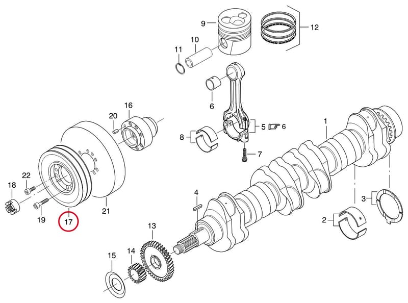 PULLEY 8363 55025