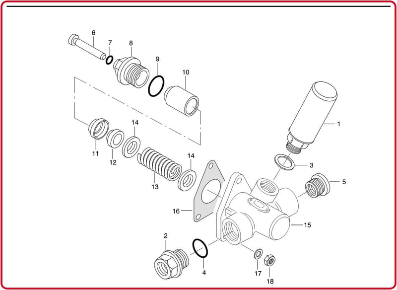 FEED PUMP 8363 62023