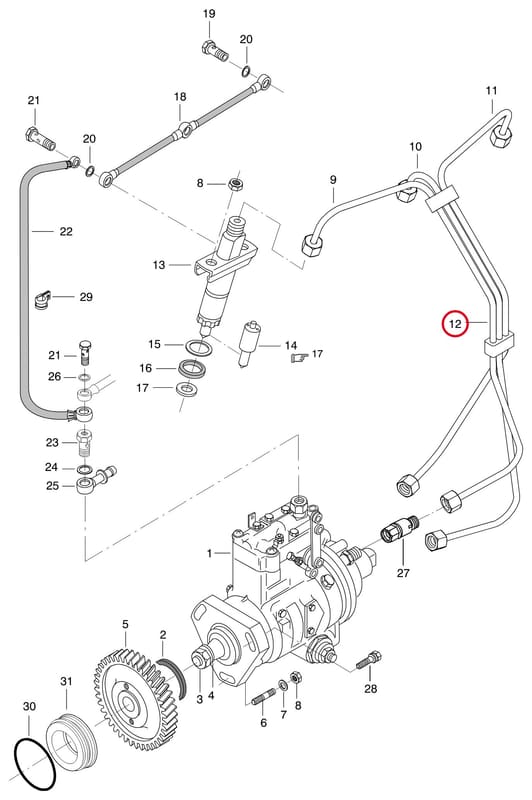 HOLDER - THIS PRODUCT IS REPLACED! 8366 40095