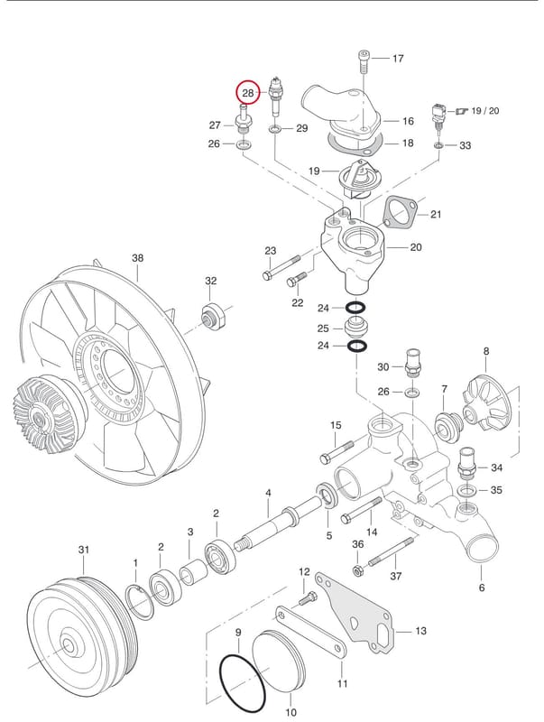 SENSOR 8366 40772