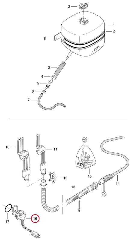 ENGINE HEATER 8366 40935