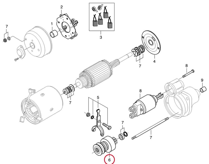 DRIVE GEAR 8366 40956