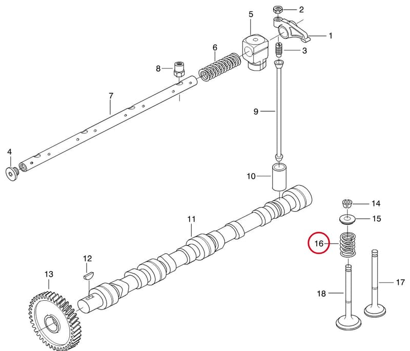 VALVE SPRING- THIS PRODUCT IS REPLACED! 8366 46380