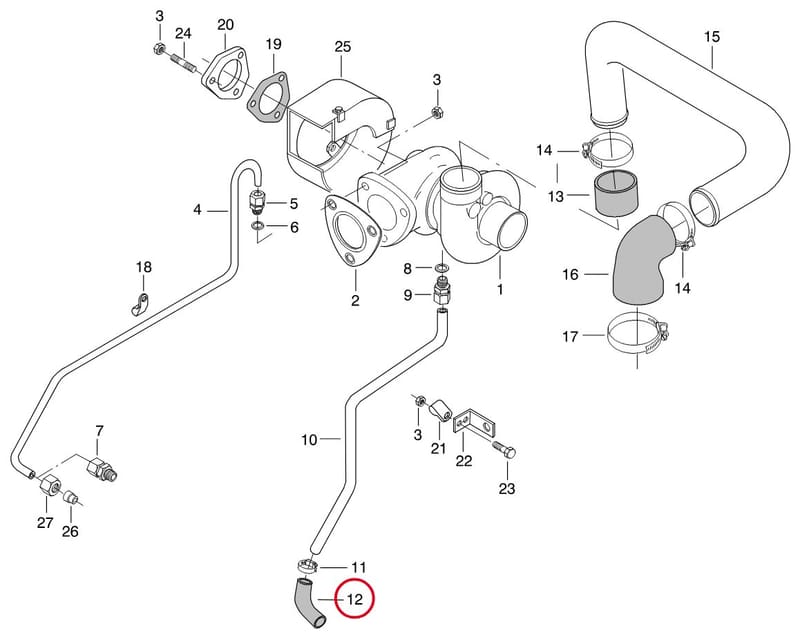 HOSE- THIS PRODUCT IS REPLACED! 8366 47215