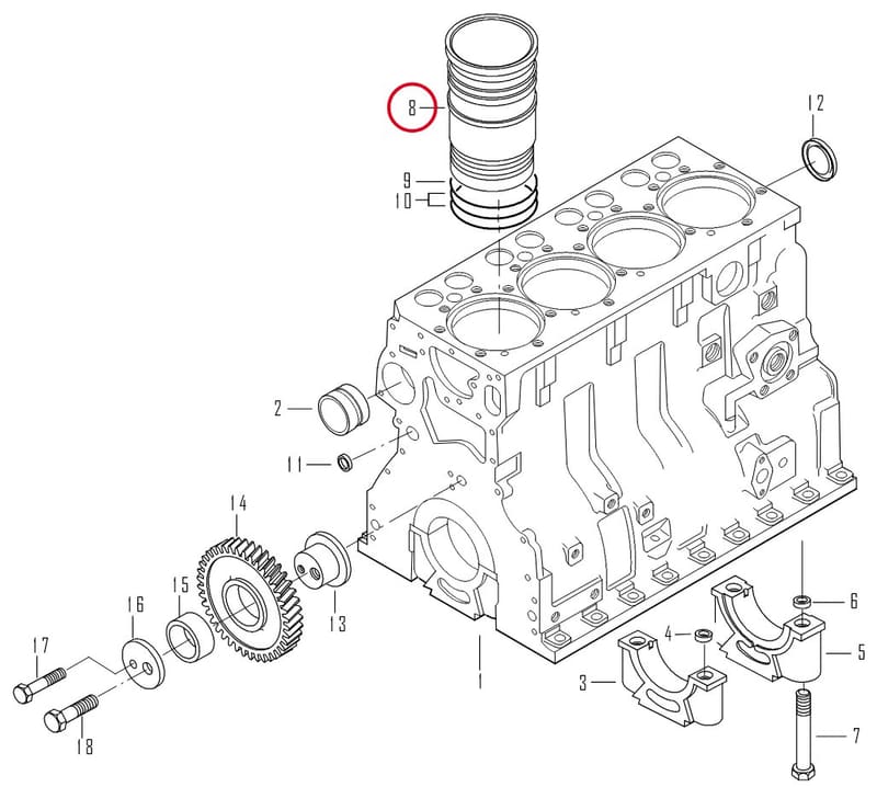 LINER - THIS PRODUCT IS REPLACED! 8366 47420