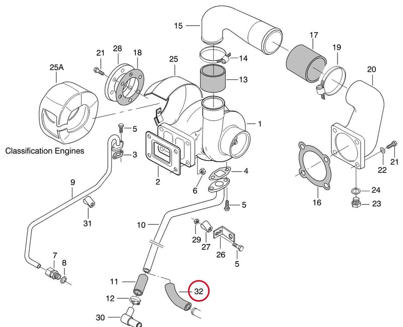 HOSE - THIS PRODUCT IS REPLACED! 8366 47576