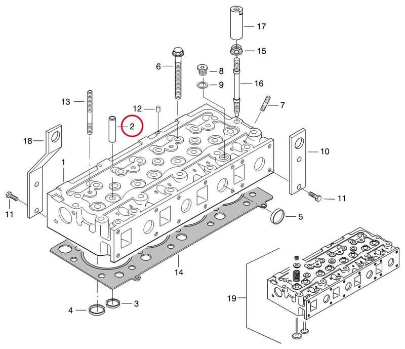 VALVE GUIDE - THIS PRODUCT IS REPLACED! 8366 47601