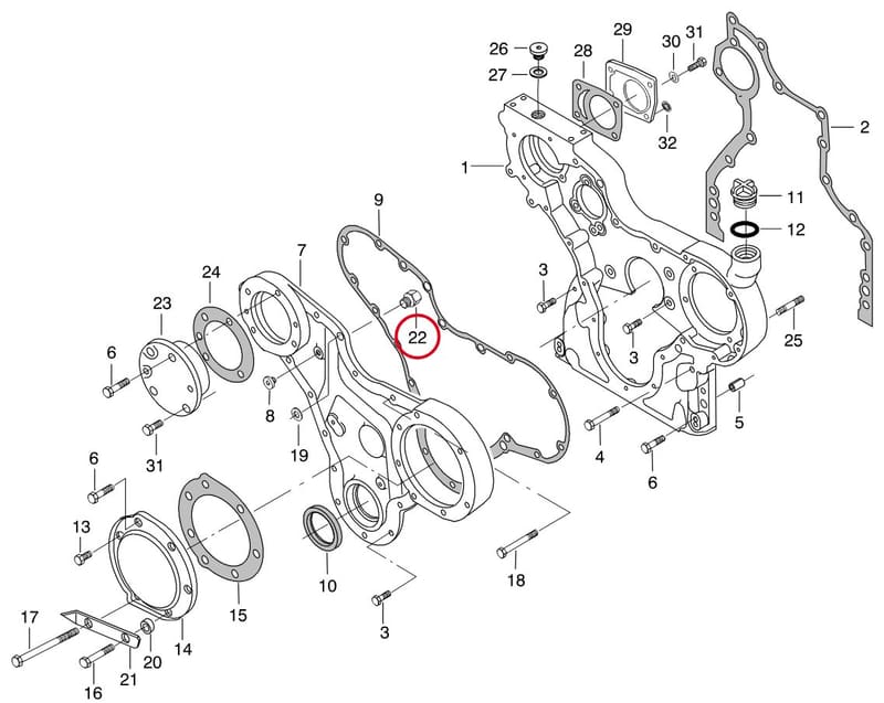 BOLT 8366 47774