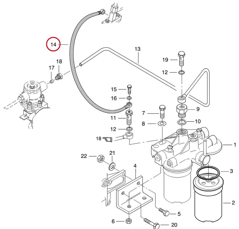 HOSE 8366 52038