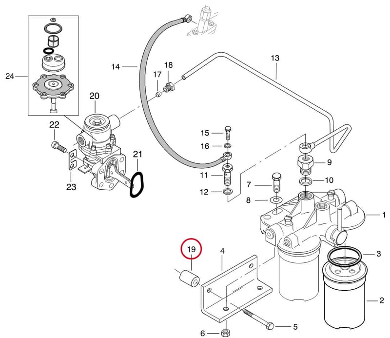 INTERMEDIATE PIECE 8366 52095