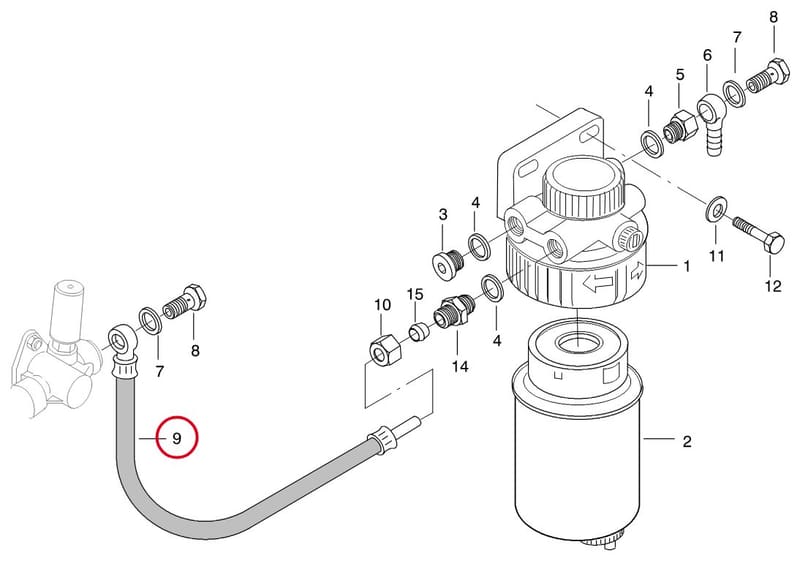 HOSE 8366 52173