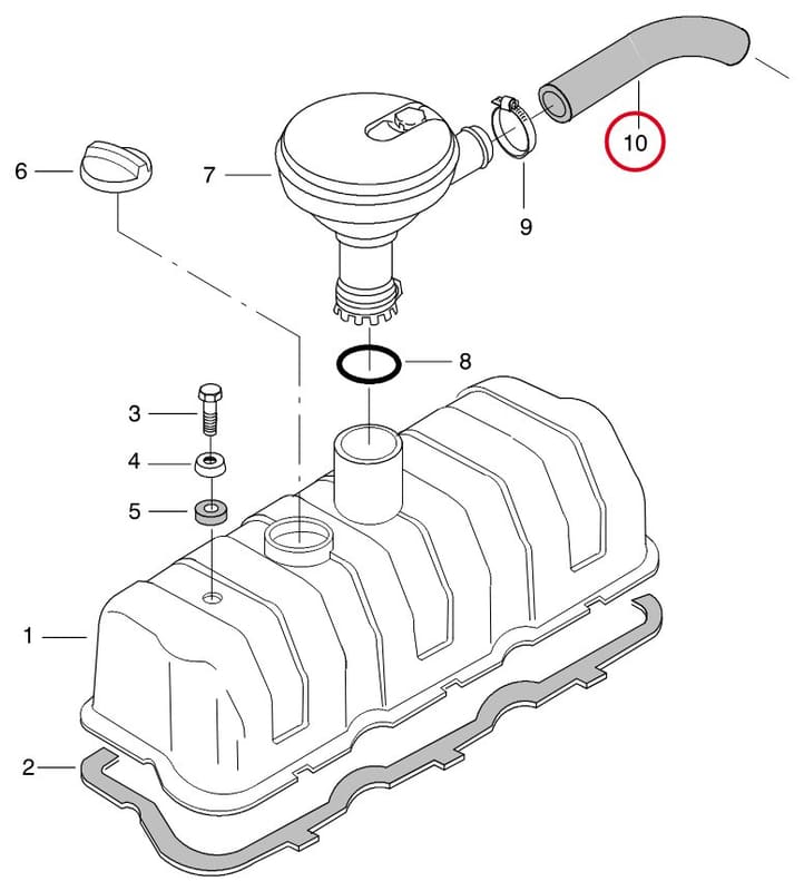 Hose 8366 52489