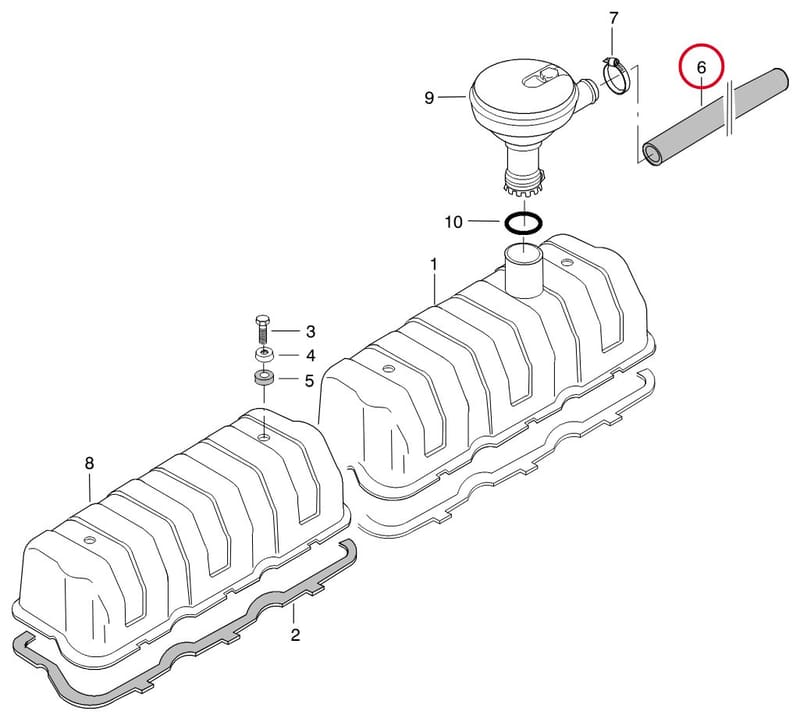HOSE 8366 52560