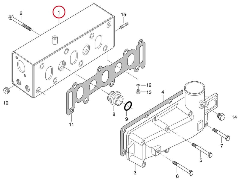 MANIFOLD 8366 55366