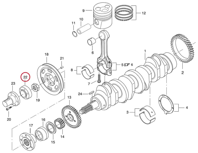 FLANGE 8366 55635