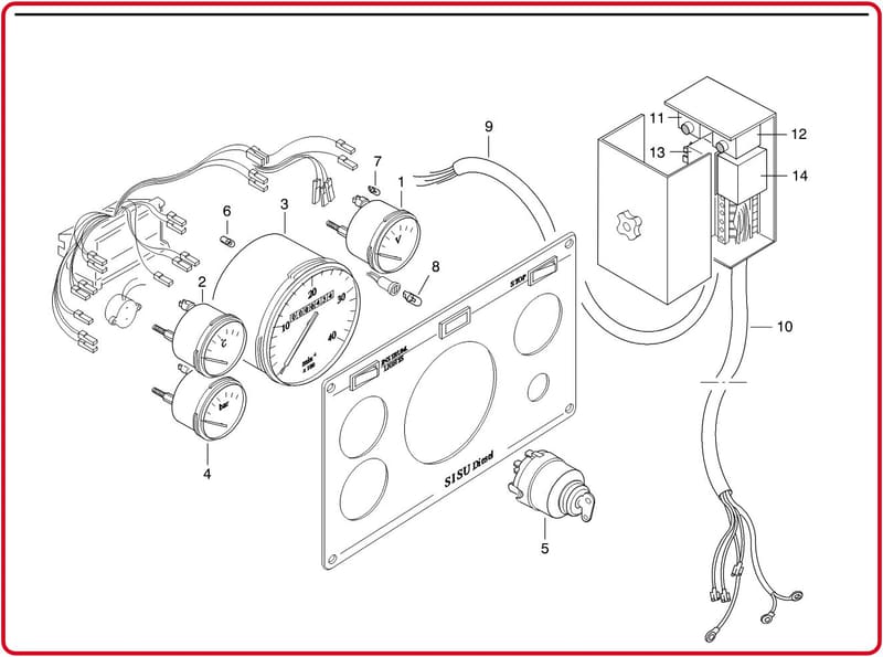 CONTROL PANEL 8366 55894