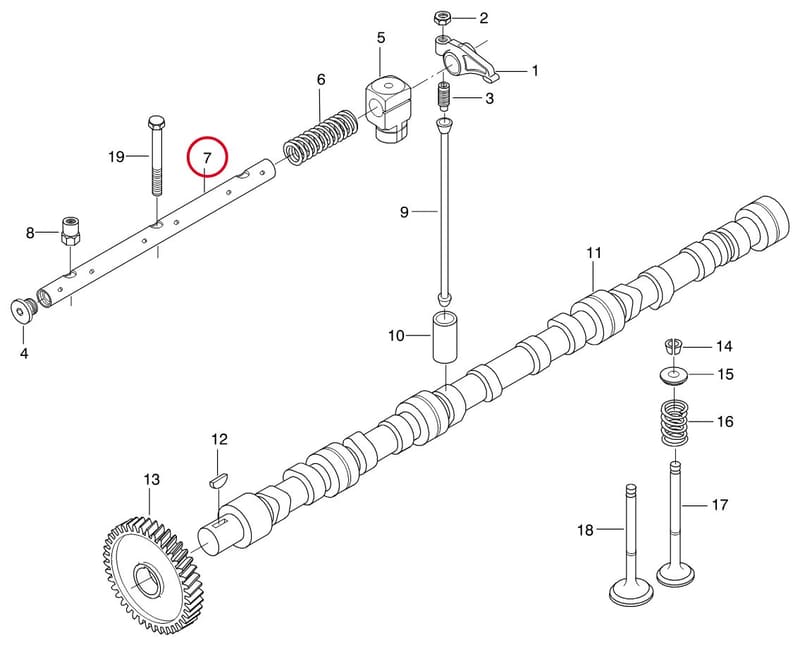 VALVE MECH - THIS PRODUCT IS REPLACED! 8366 55911