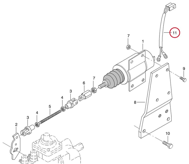 WIRE HARNESS 8366 59064