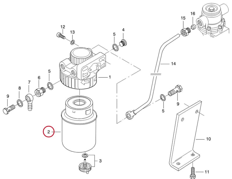 FILTER - THIS PRODUCT IS REPLACED! 8366 59564