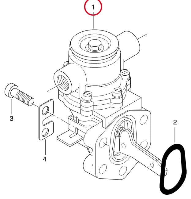 FEED PUMP - THIS PRODUCT IS REPLACED! 8366 59580