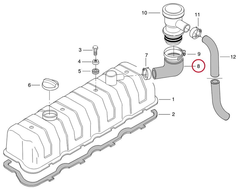 HOSE 8366 59696