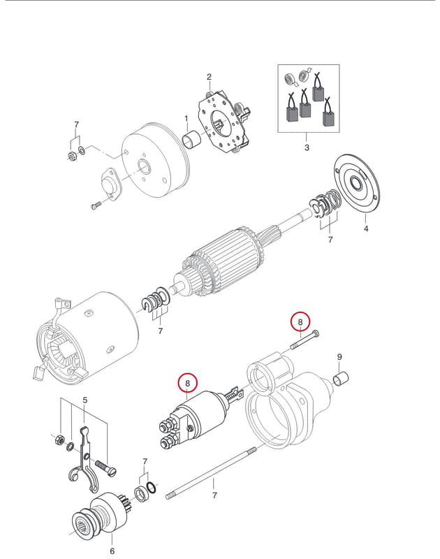 SOLENOID 8366 62311