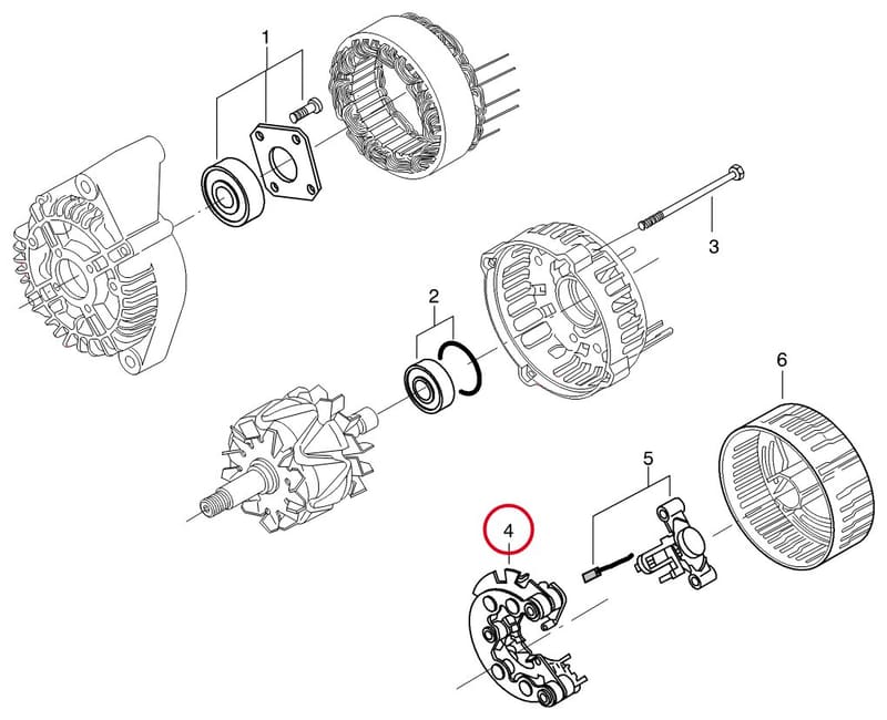 RECTIFIER 8366 62351