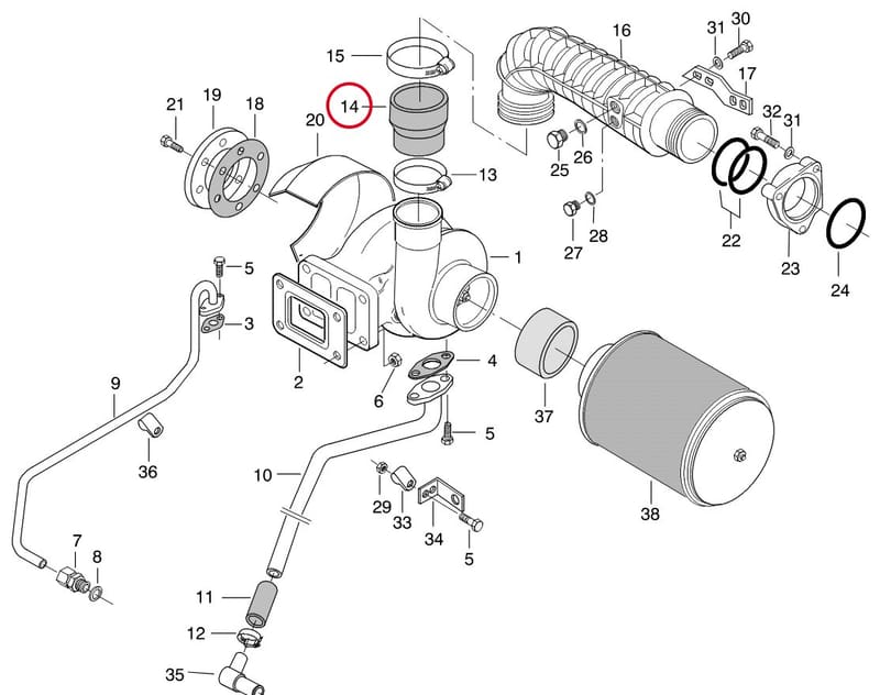HOSE 8366 64208