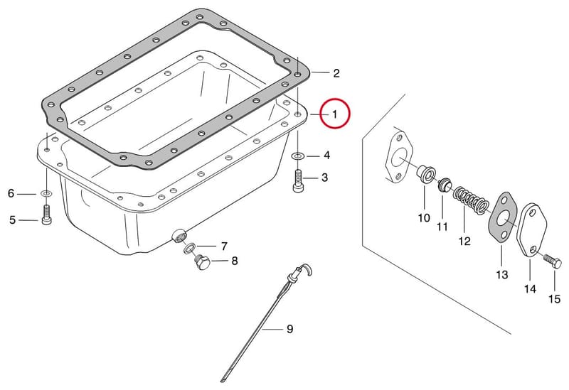 OIL PAN 8366 64336