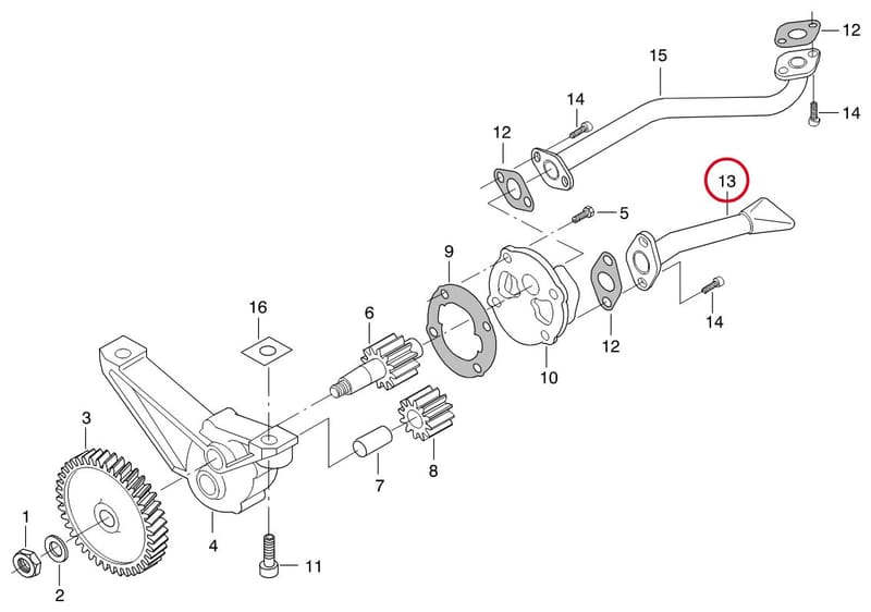 STRAINER 8366 64495