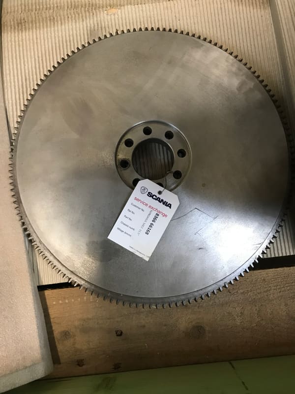 FLYWHEEL 8366 66168