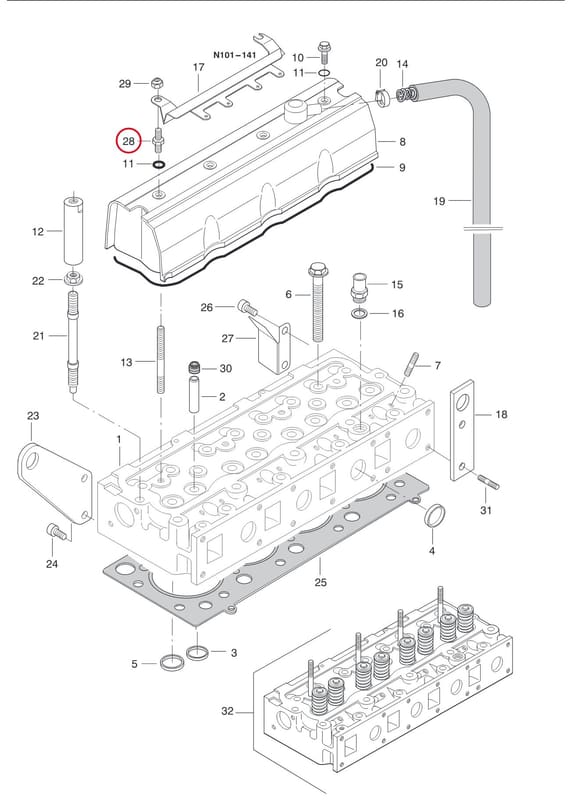 STUD BOLT 8366 67033