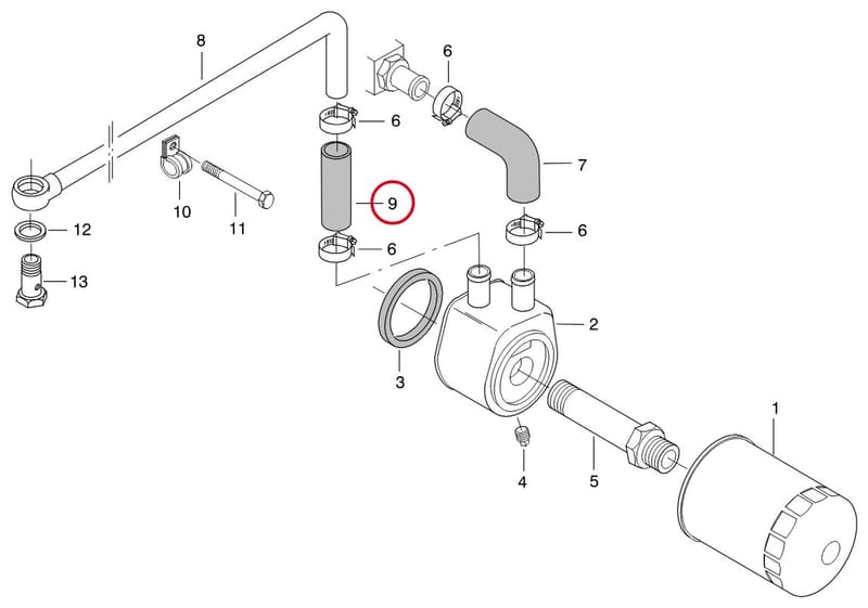 HOSE- THIS PRODUCT IS REPLACED! 8366 73590