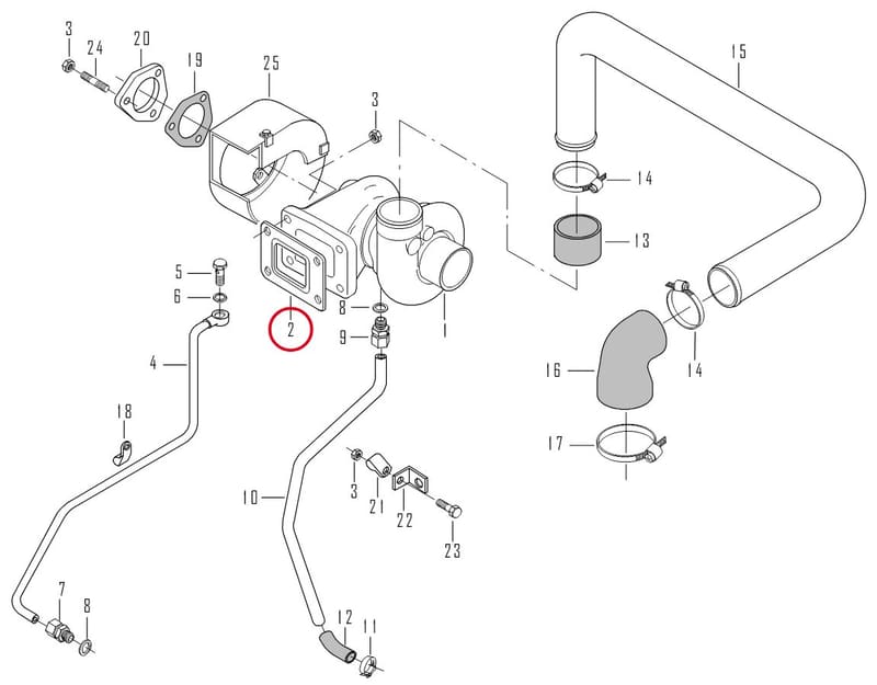 GASKET - THIS PRODUCT IS REPLACED! 8367 40277