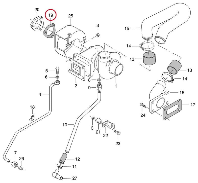 GASKET - THIS PRODUCT IS REPLACED! 8367 47761