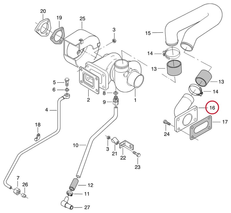 FLANGE 8367 52138