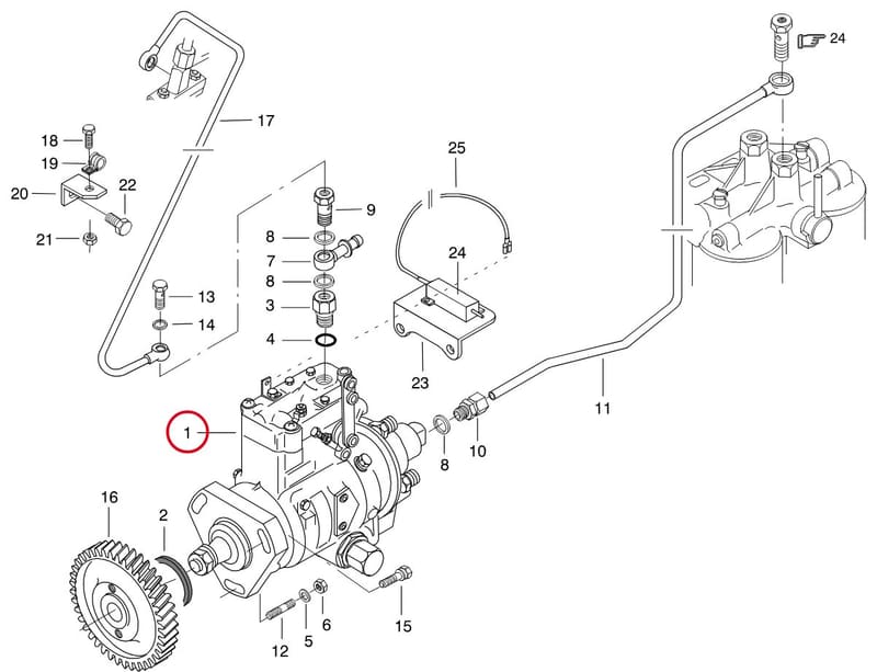FUEL PUMP 8367 54974