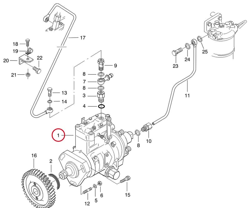 FUEL PUMP 8367 54977