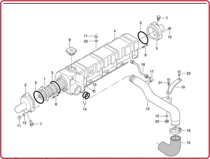 HEAT EXCHANGER 8367 62363