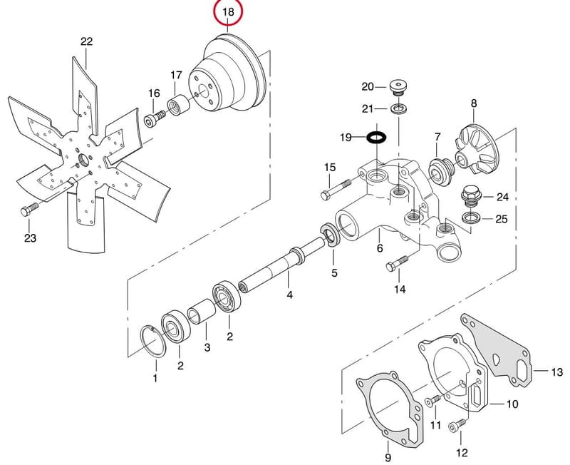 PULLEY 8367 64243