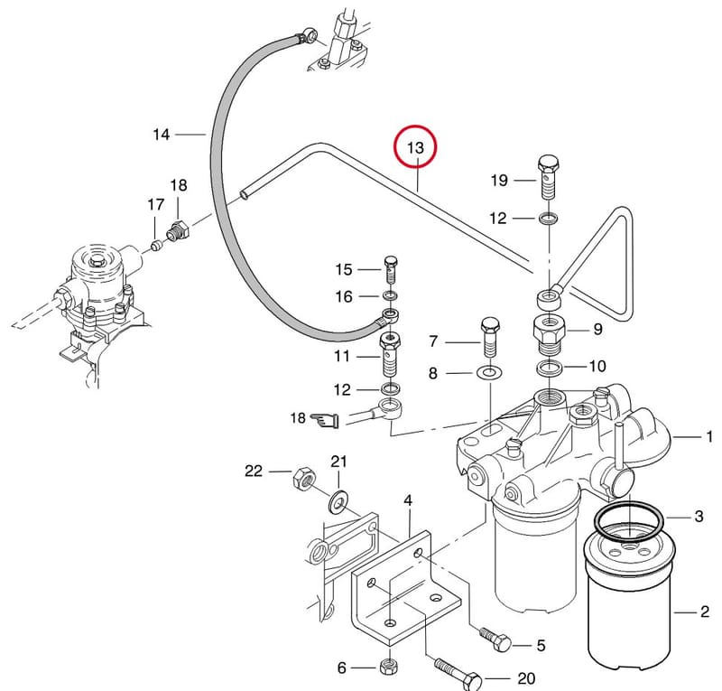 FUEL PIPE 8367 66695