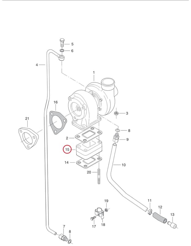 FLANGE 8367 67945