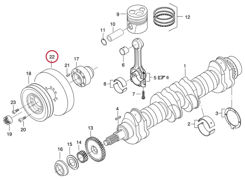 VIBRATION DAMPER 8368 40867