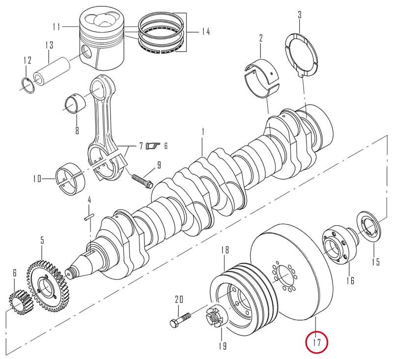 DAMPER - THIS PRODUCT IS REPLACED! 8368 40882